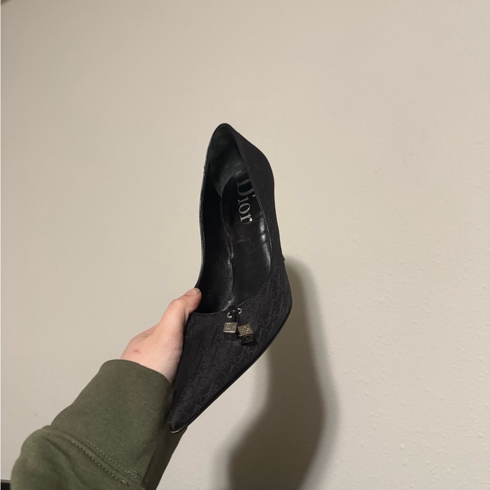 christian dior heels size 39.5